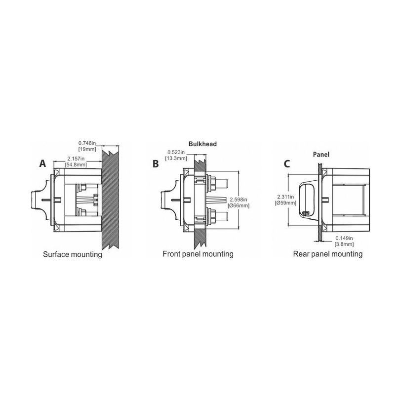 Battery Power Disconnect Switc